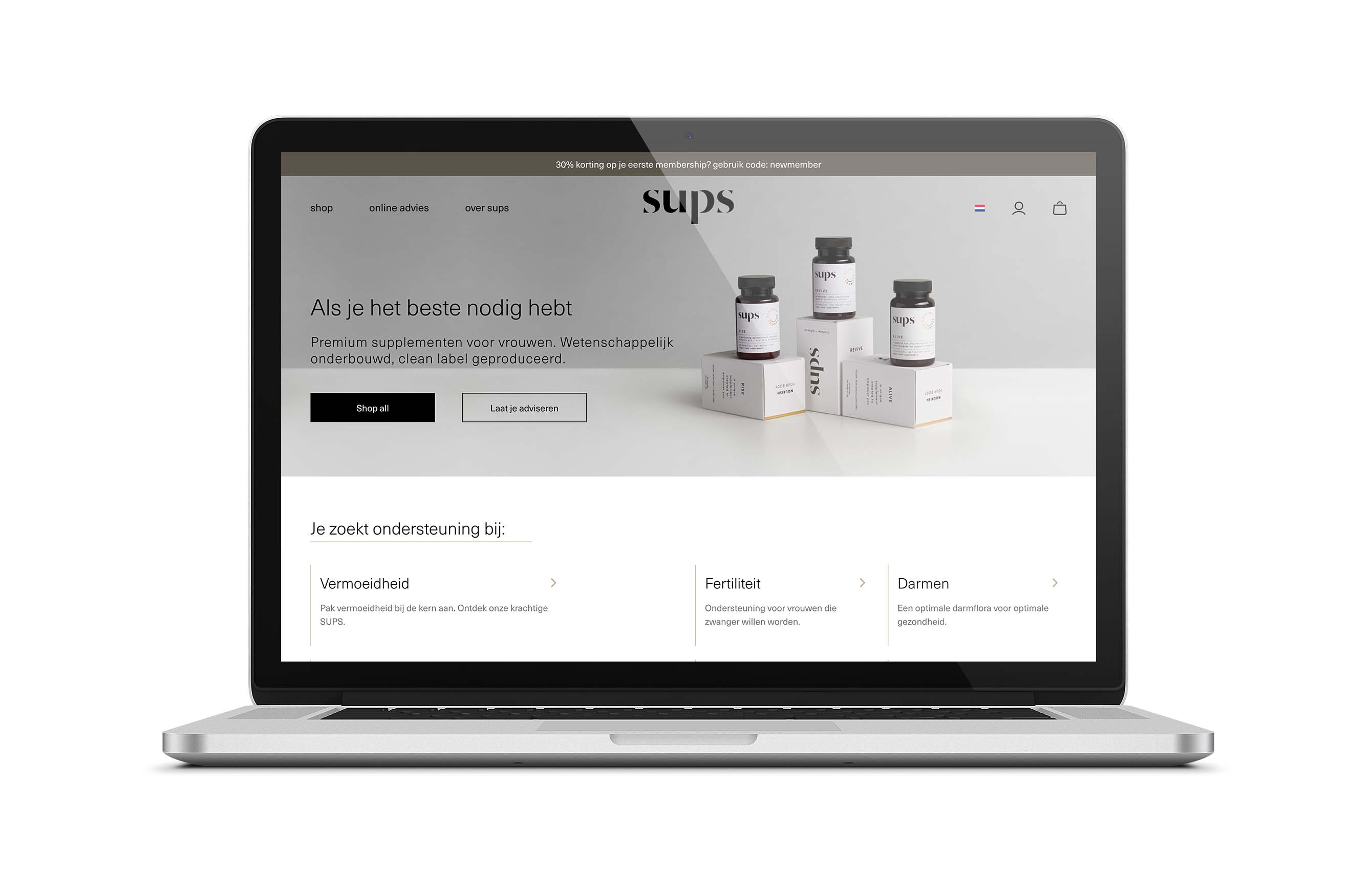 Wordpress-expert-woocommerce-specialist-webdesign-conversie-seo-hosting-sups_case_laptop_homepage_dreamlab@2x