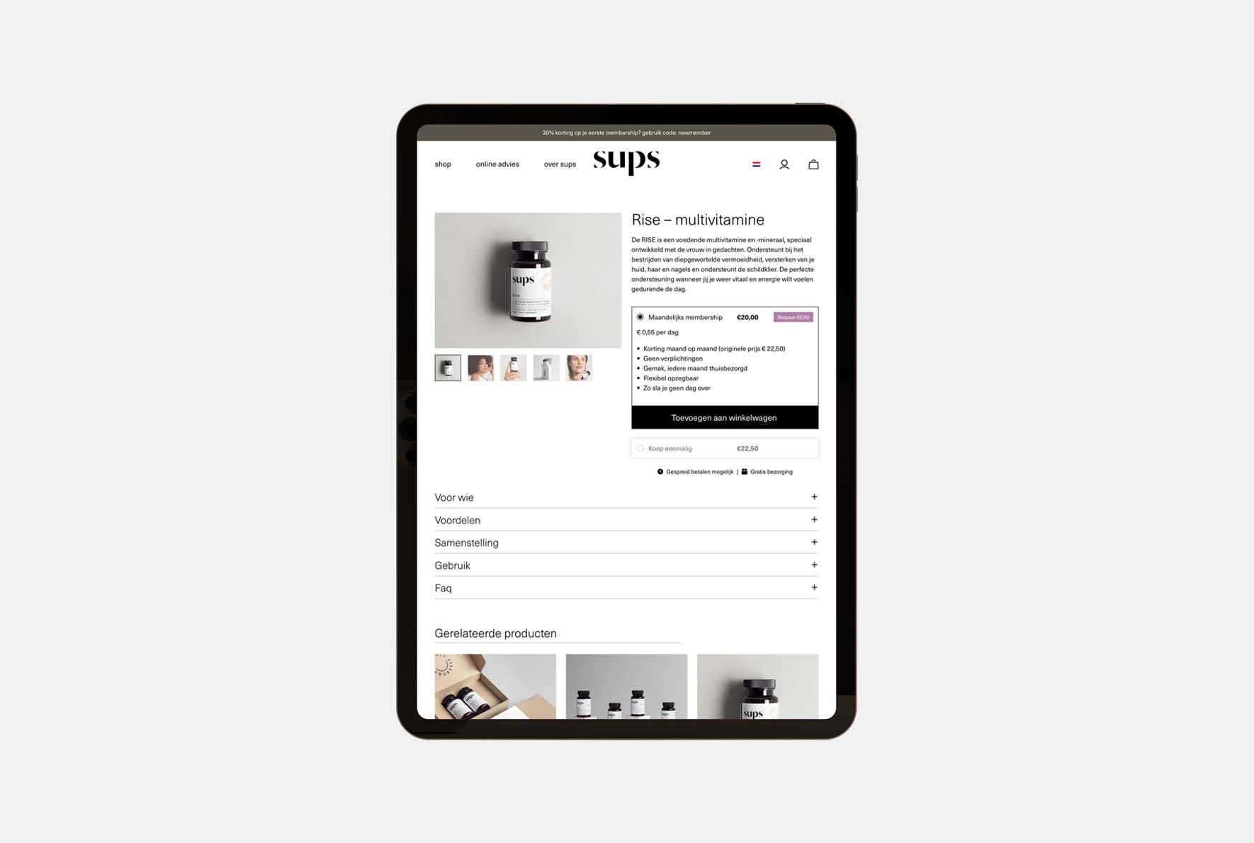 Wordpress-expert-woocommerce-specialist-webdesign-conversie-seo-hosting-sups_case_tablet_dreamlab@2x