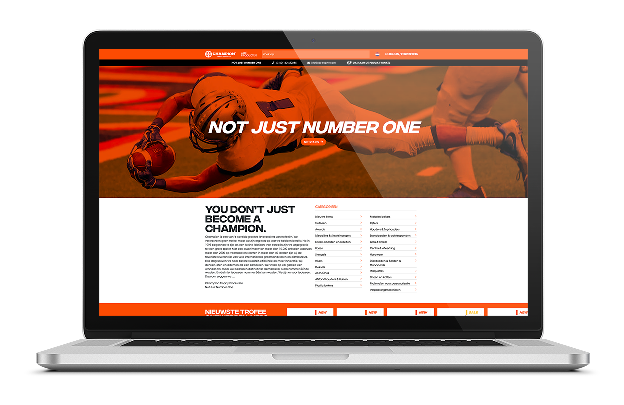 Wordpress-expert-woocommerce-specialist-webdesign-conversie-seo-hosting-Champion-Laptop-homepage-Groot