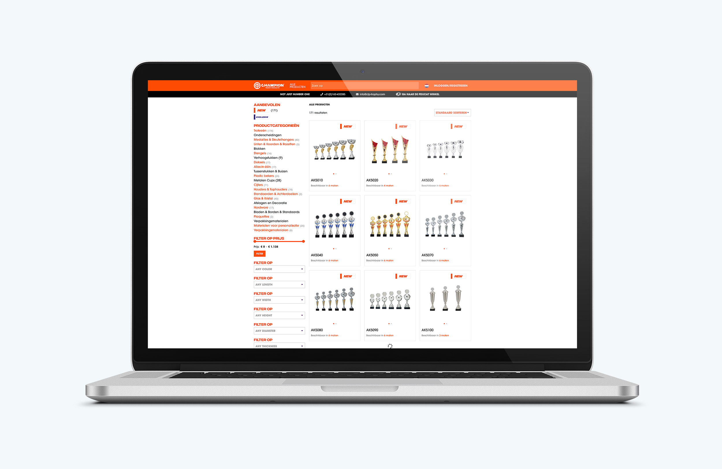 Wordpress-expert-woocommerce-specialist-webdesign-conversie-seo-hosting-Champion-Laptop-shop-achtergrond-grijs