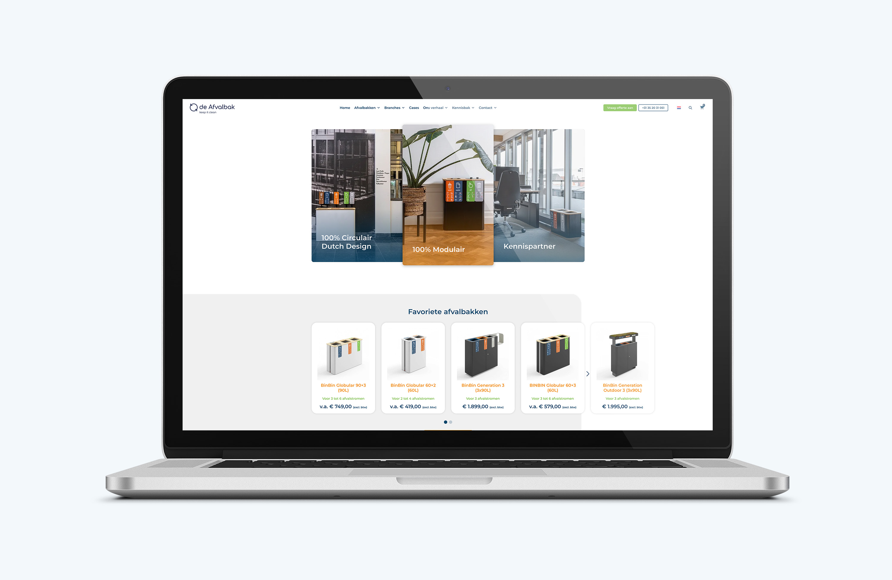 woocommerce-webshop-e-commerce-mobile-afvalbak-homepage-latop