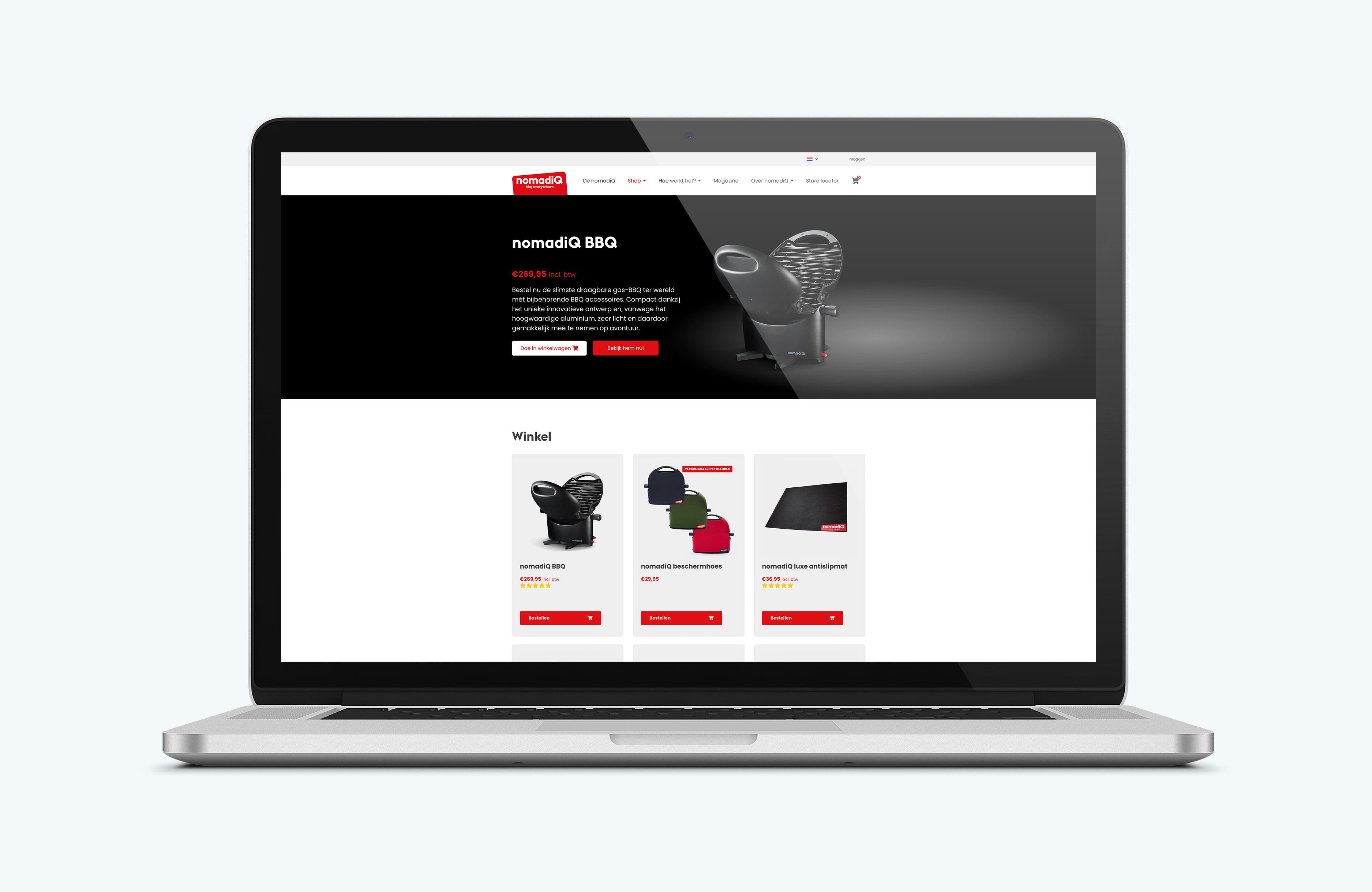 Wordpress-expert-woocommerce-specialist-webdesign-conversie-seo-hosting-Laptop - Nomadiq-Shop